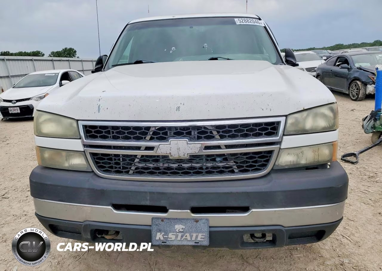 2006 Chevrolet Silverado K2500 Heavy Duty VIN:1GCHK23U16F266382 - 5