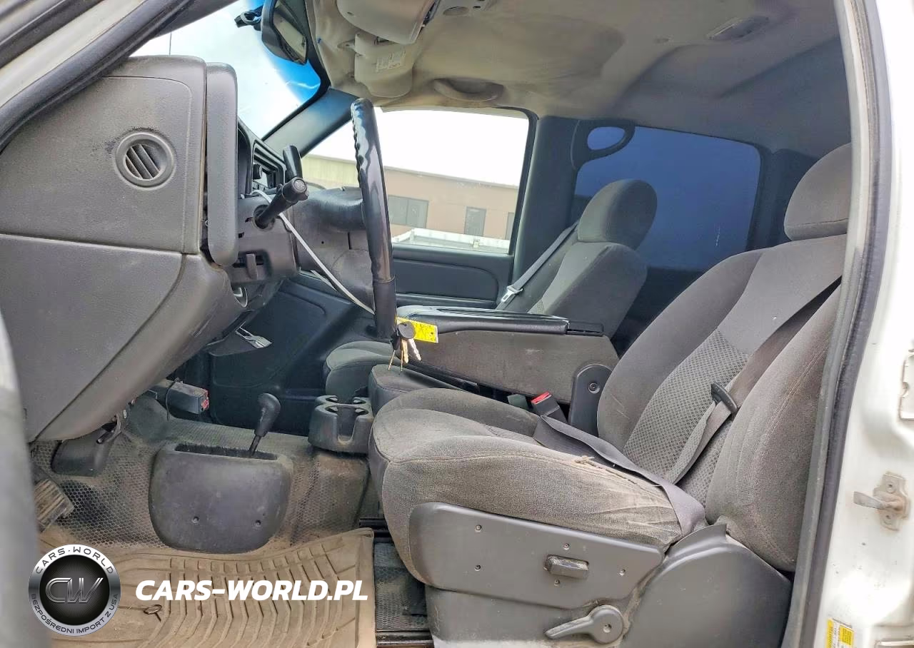 2006 Chevrolet Silverado K2500 Heavy Duty VIN:1GCHK23U16F266382 - 7