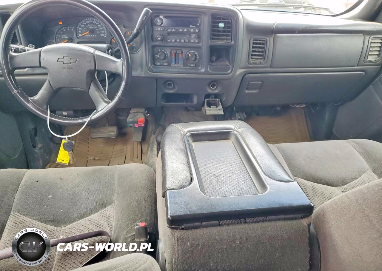 2006 Chevrolet Silverado K2500 Heavy Duty VIN:1GCHK23U16F266382 - 8