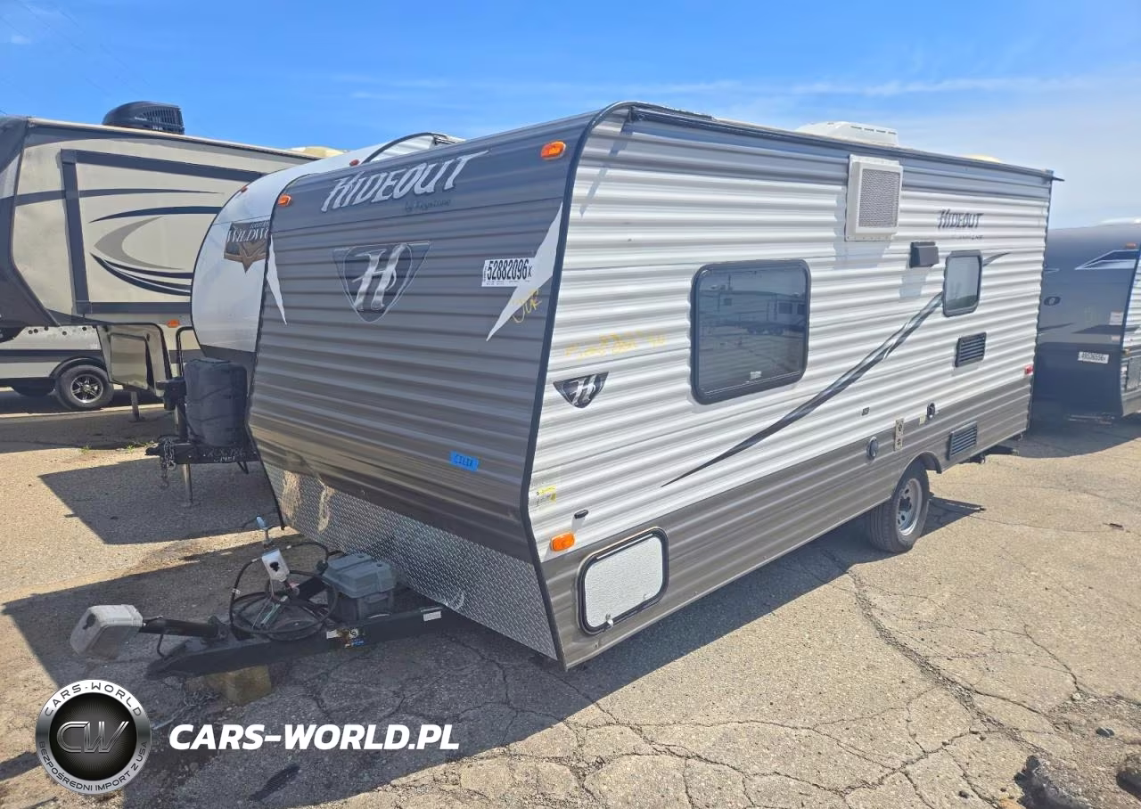 2016 Keystone Hideout Camper VIN:4YDT17818G7200607 - 2