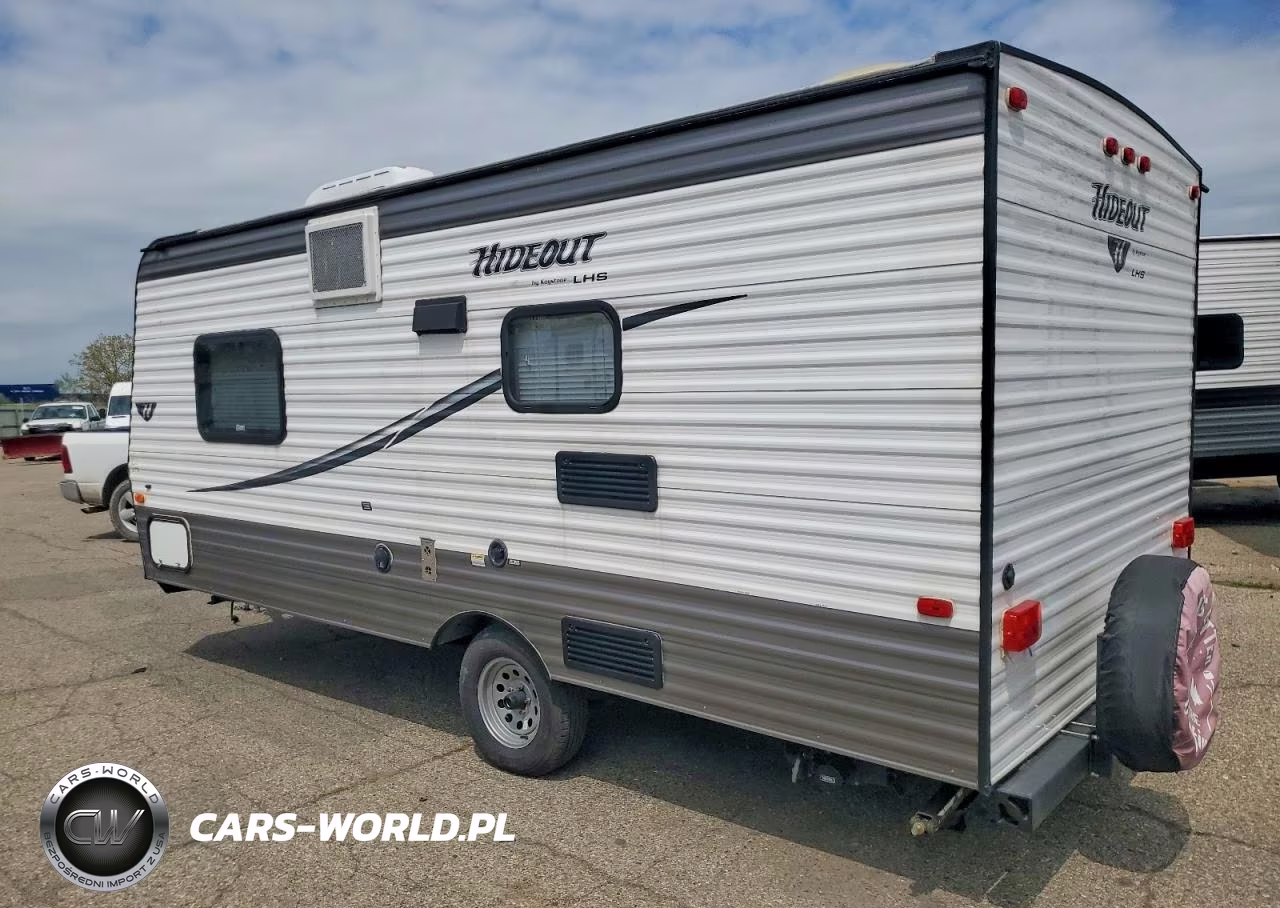 2016 Keystone Hideout Camper VIN:4YDT17818G7200607 - 3
