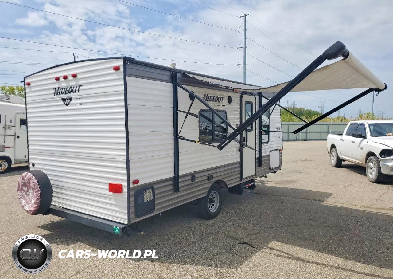 2016 Keystone Hideout Camper VIN:4YDT17818G7200607 - 4