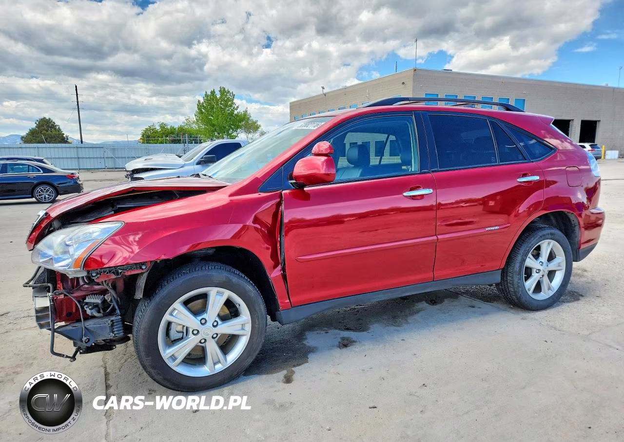 2008 Lexus Rx 400H