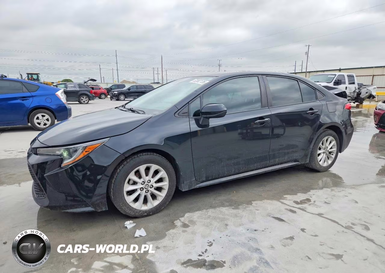 2020 Toyota Corolla Le