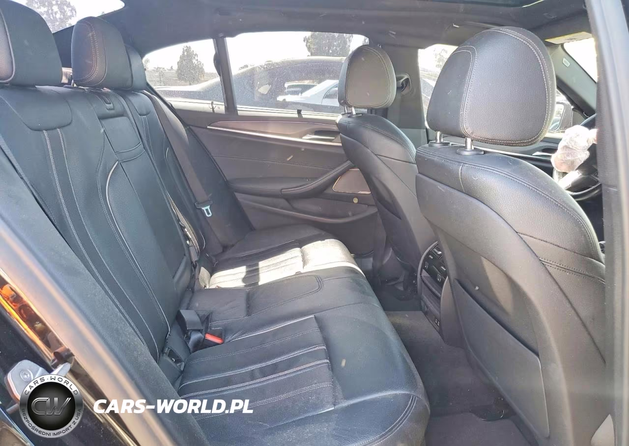 2022 BMW 530 I VIN:WBA53BH07NCJ30003 - 10