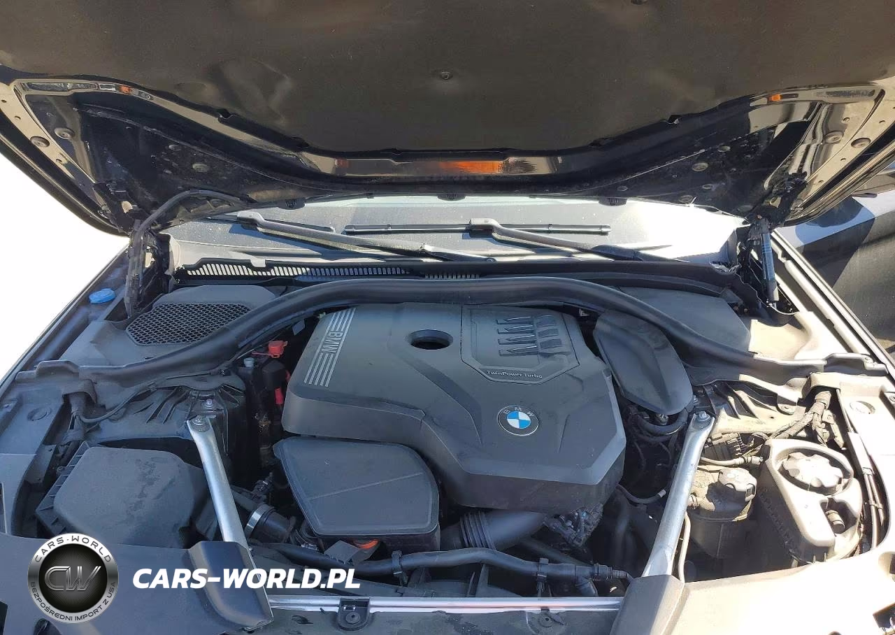 2022 BMW 530 I VIN:WBA53BH07NCJ30003 - 11