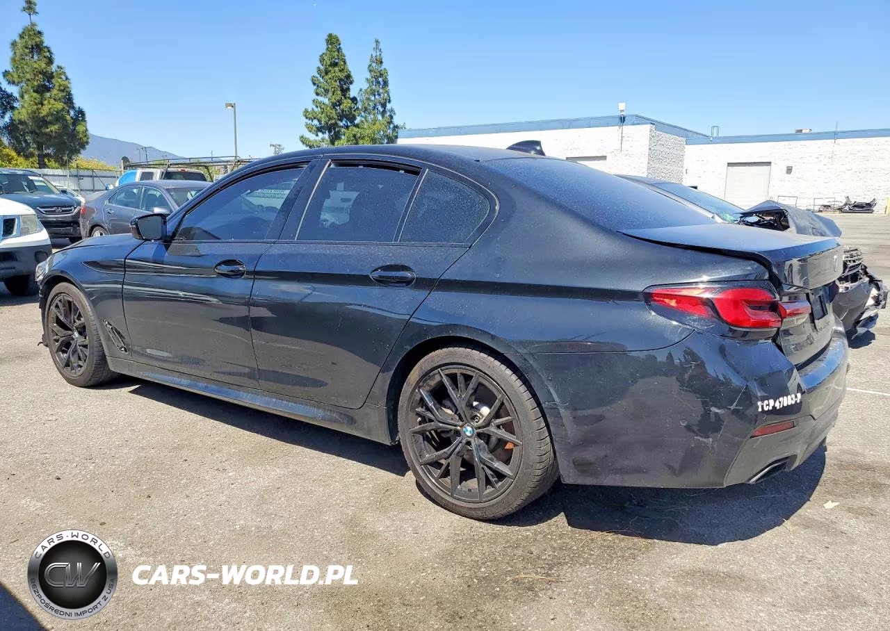 2022 BMW 530 I VIN:WBA53BH07NCJ30003 - 2