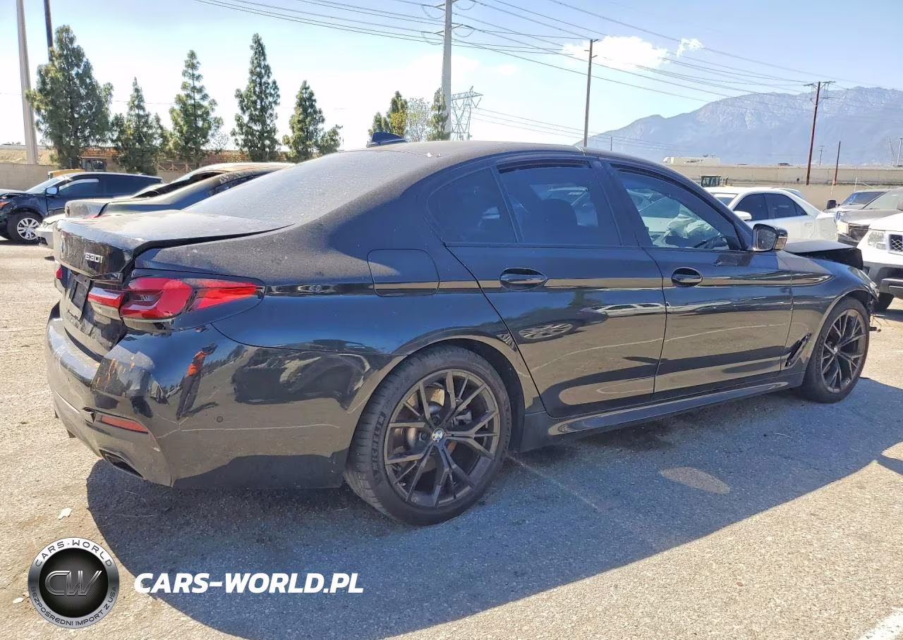 2022 BMW 530 I VIN:WBA53BH07NCJ30003 - 3
