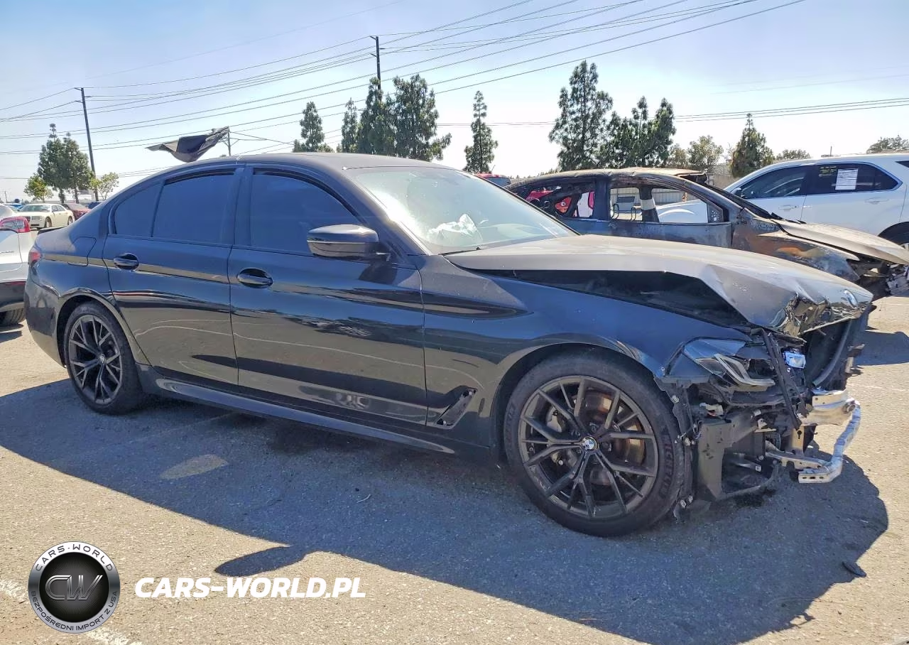 2022 BMW 530 I VIN:WBA53BH07NCJ30003 - 4