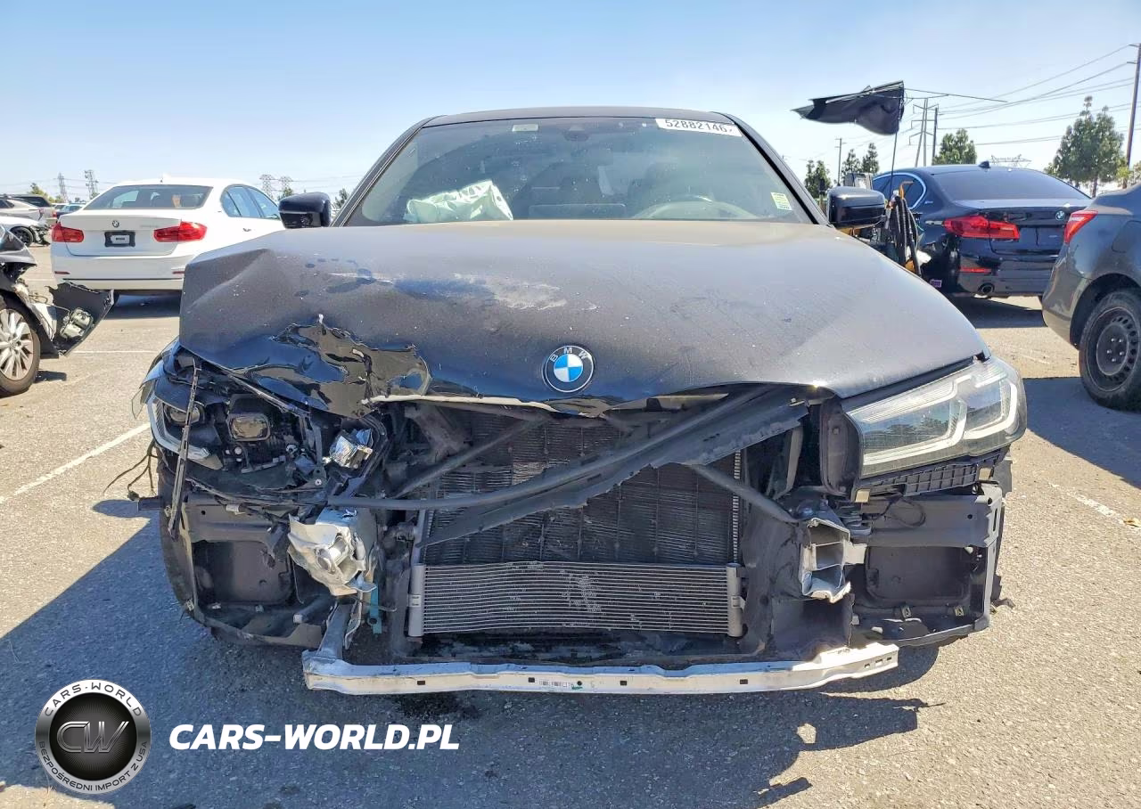 2022 BMW 530 I VIN:WBA53BH07NCJ30003 - 5