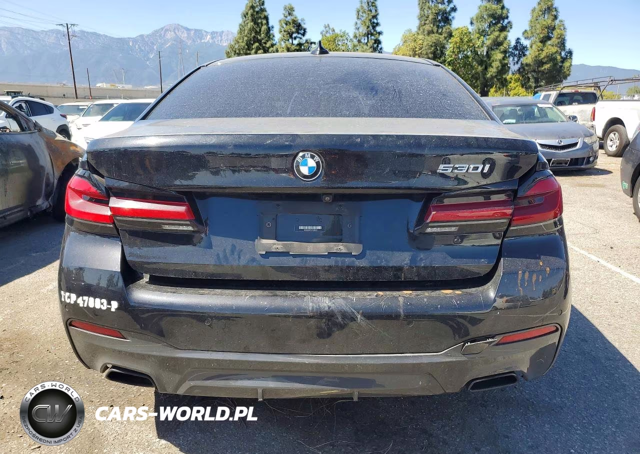 2022 BMW 530 I VIN:WBA53BH07NCJ30003 - 6