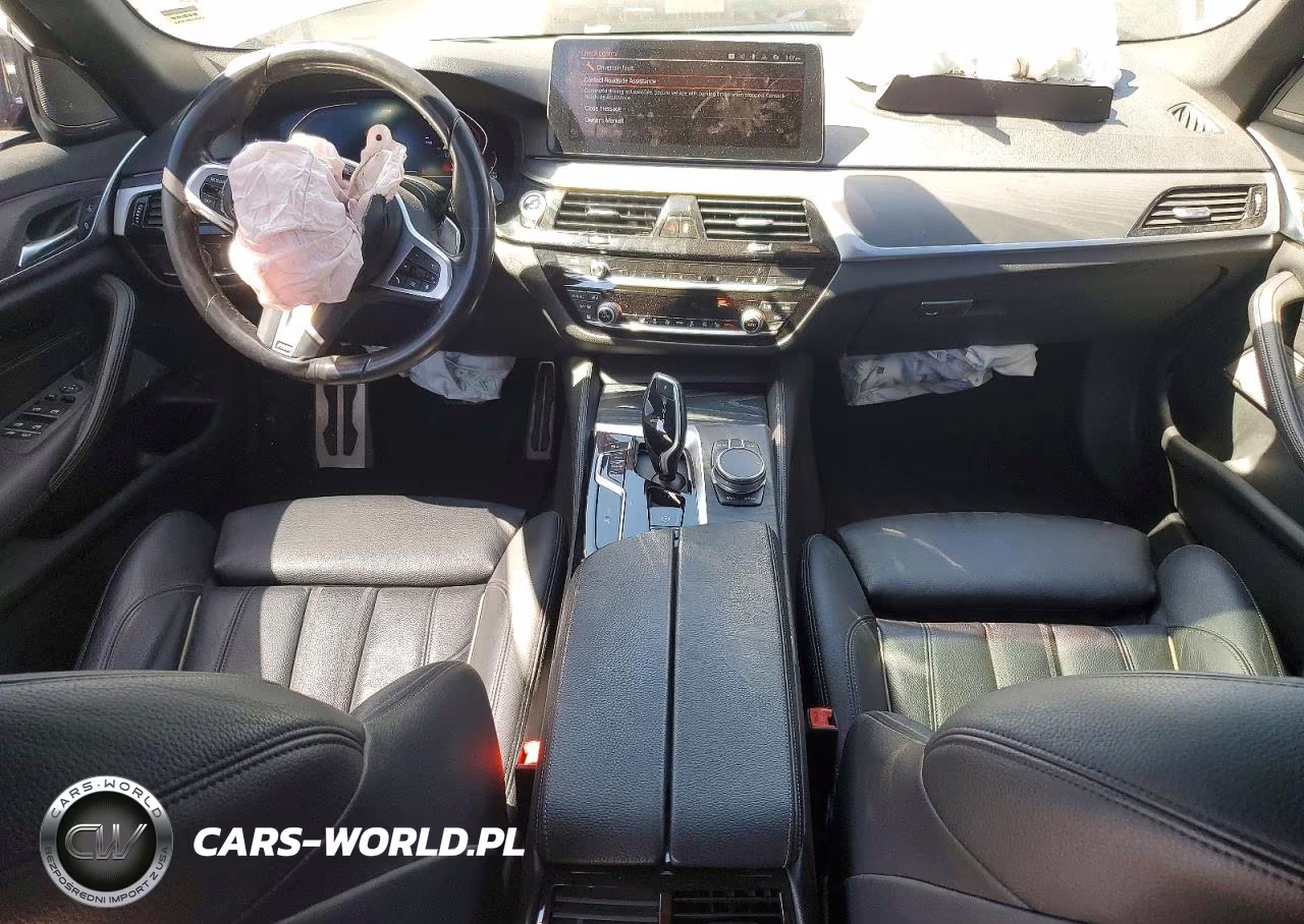 2022 BMW 530 I VIN:WBA53BH07NCJ30003 - 8