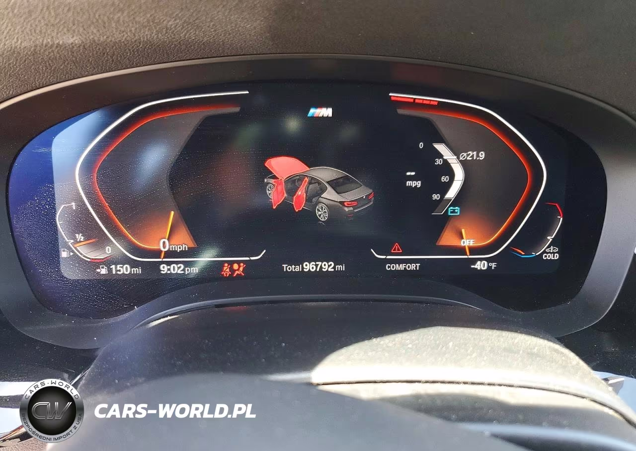 2022 BMW 530 I VIN:WBA53BH07NCJ30003 - 9
