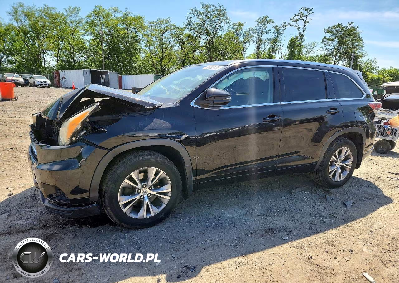 2014 Toyota Highlander Xle