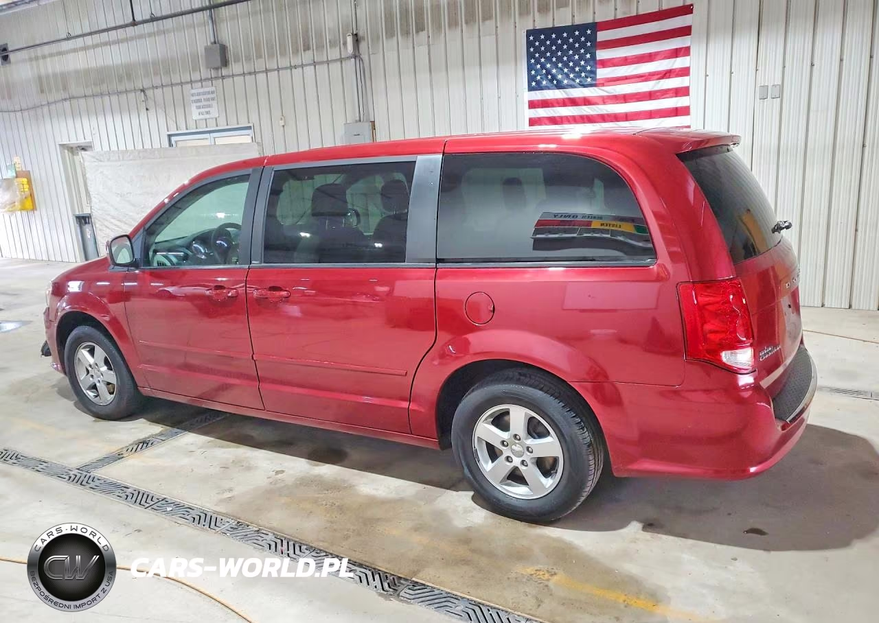 2011 Dodge Grand Caravan Mainstreet VIN:2D4RN3DG5BR663318 - 2