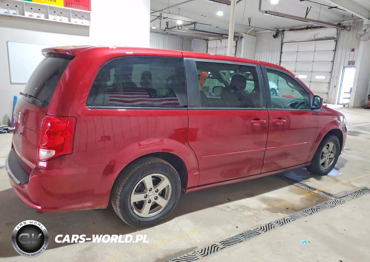 2011 Dodge Grand Caravan Mainstreet VIN:2D4RN3DG5BR663318 - 3