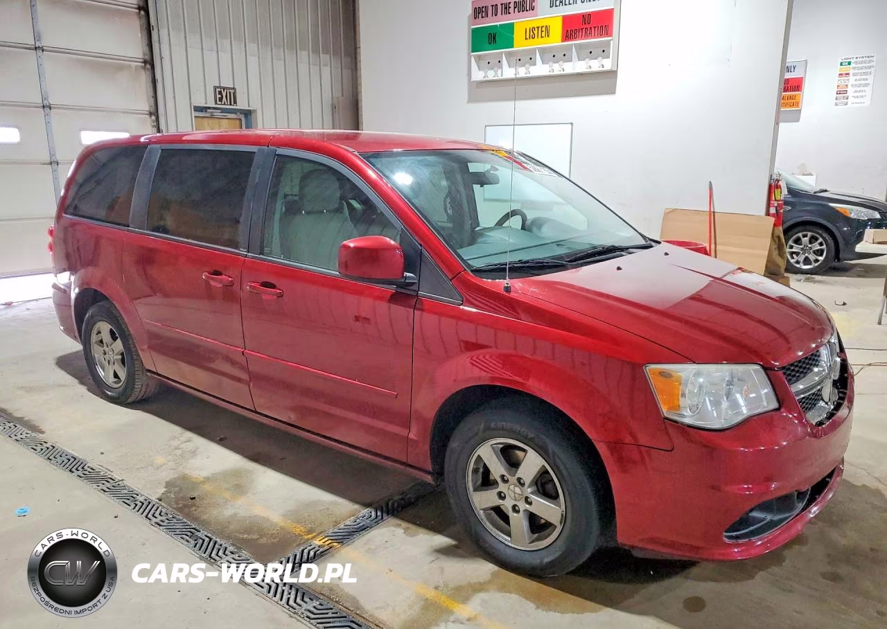 2011 Dodge Grand Caravan Mainstreet VIN:2D4RN3DG5BR663318 - 4