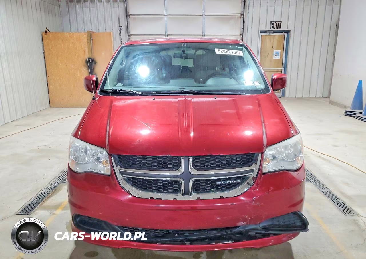 2011 Dodge Grand Caravan Mainstreet VIN:2D4RN3DG5BR663318 - 5