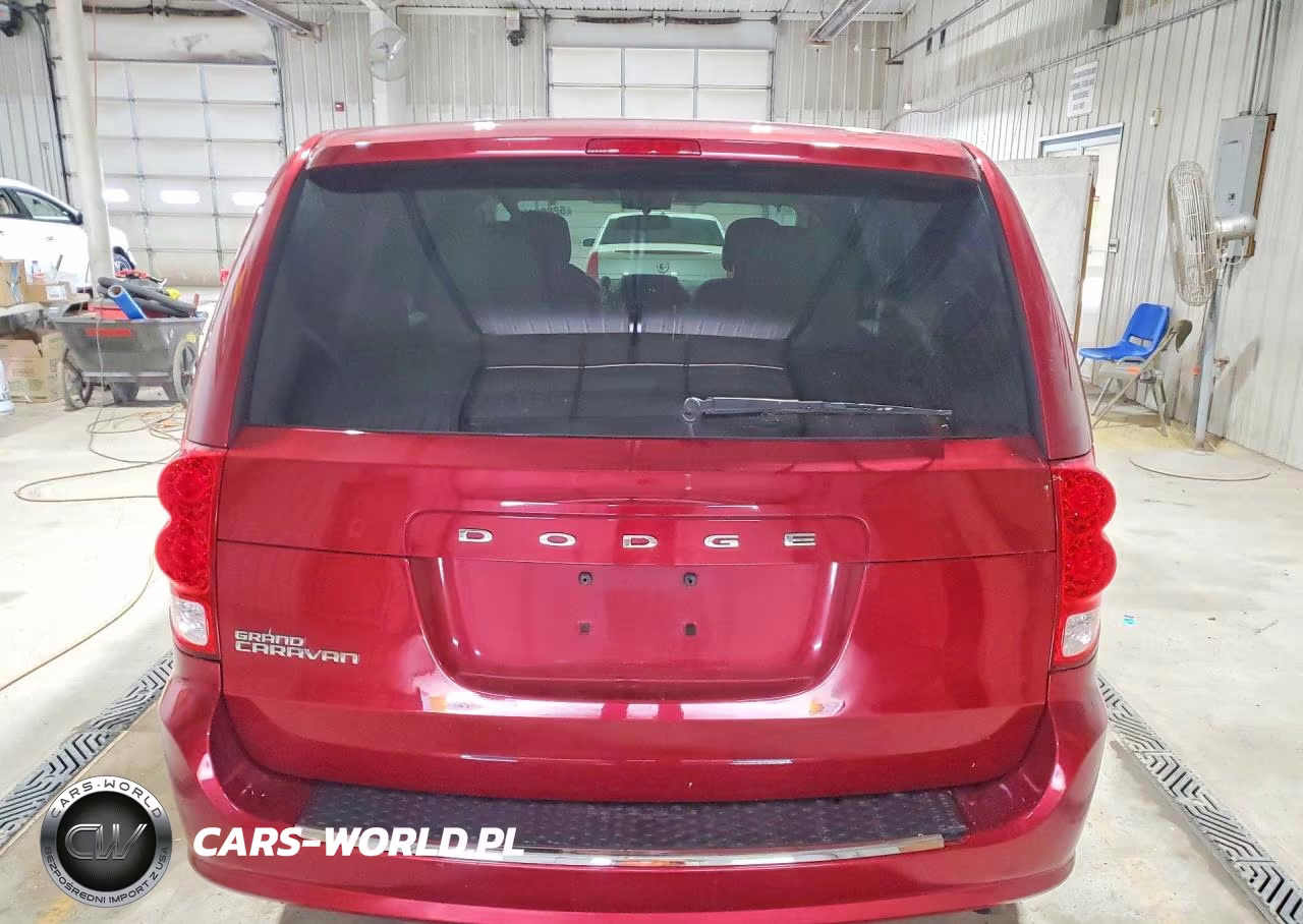 2011 Dodge Grand Caravan Mainstreet VIN:2D4RN3DG5BR663318 - 6