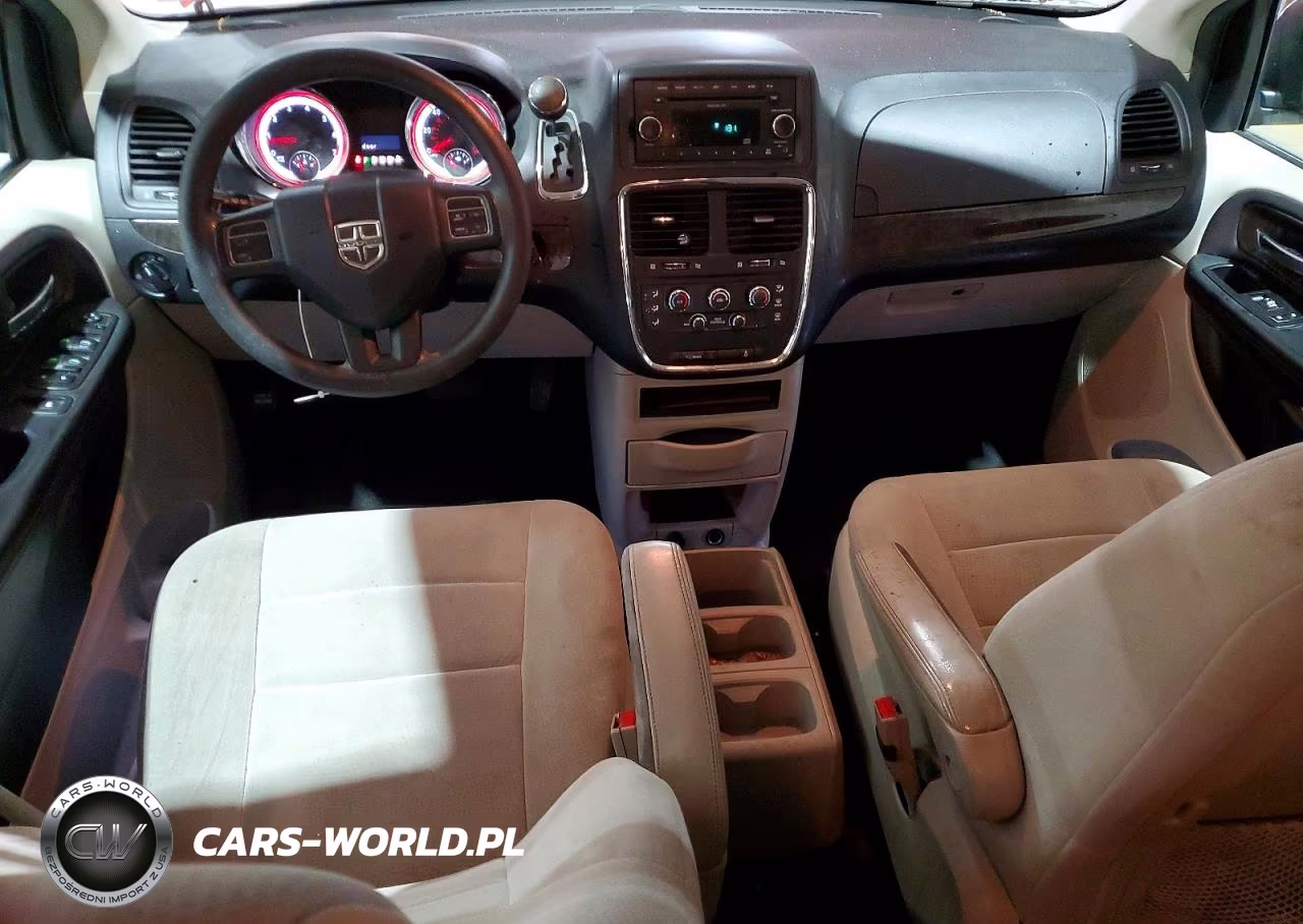 2011 Dodge Grand Caravan Mainstreet VIN:2D4RN3DG5BR663318 - 8