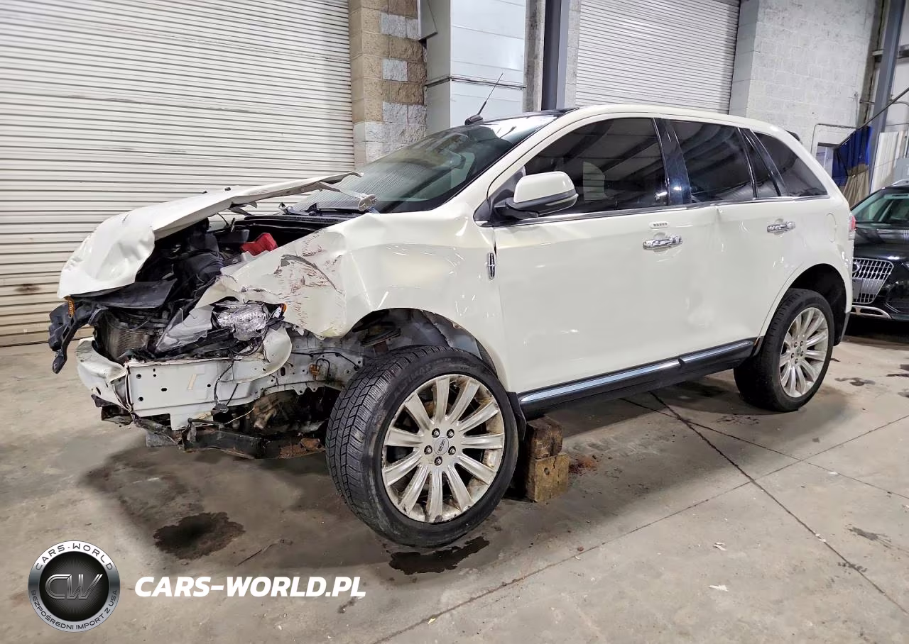 2012 Lincoln Mkx