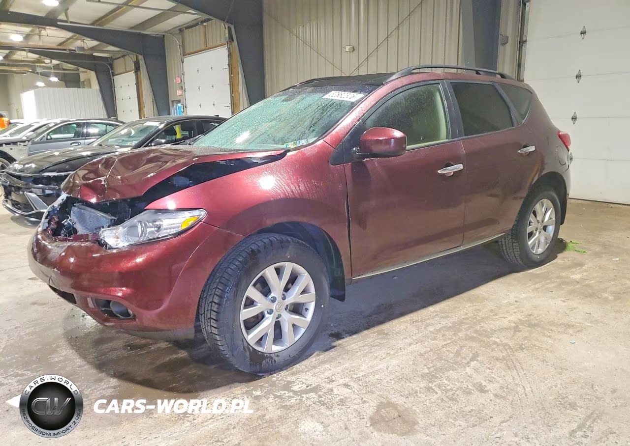 2014 Nissan Murano Sl