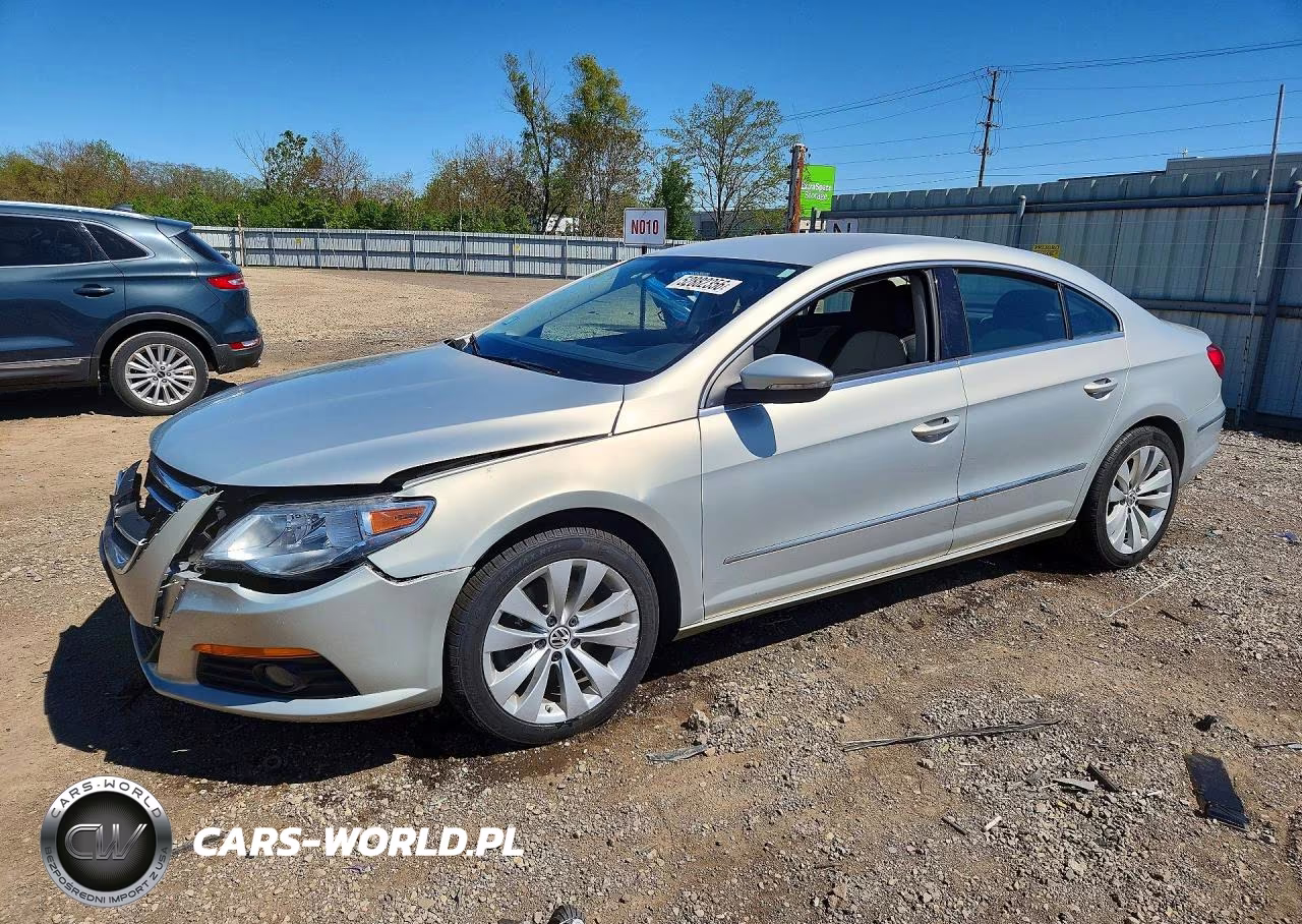 2010 Volkswagen Cc Sport