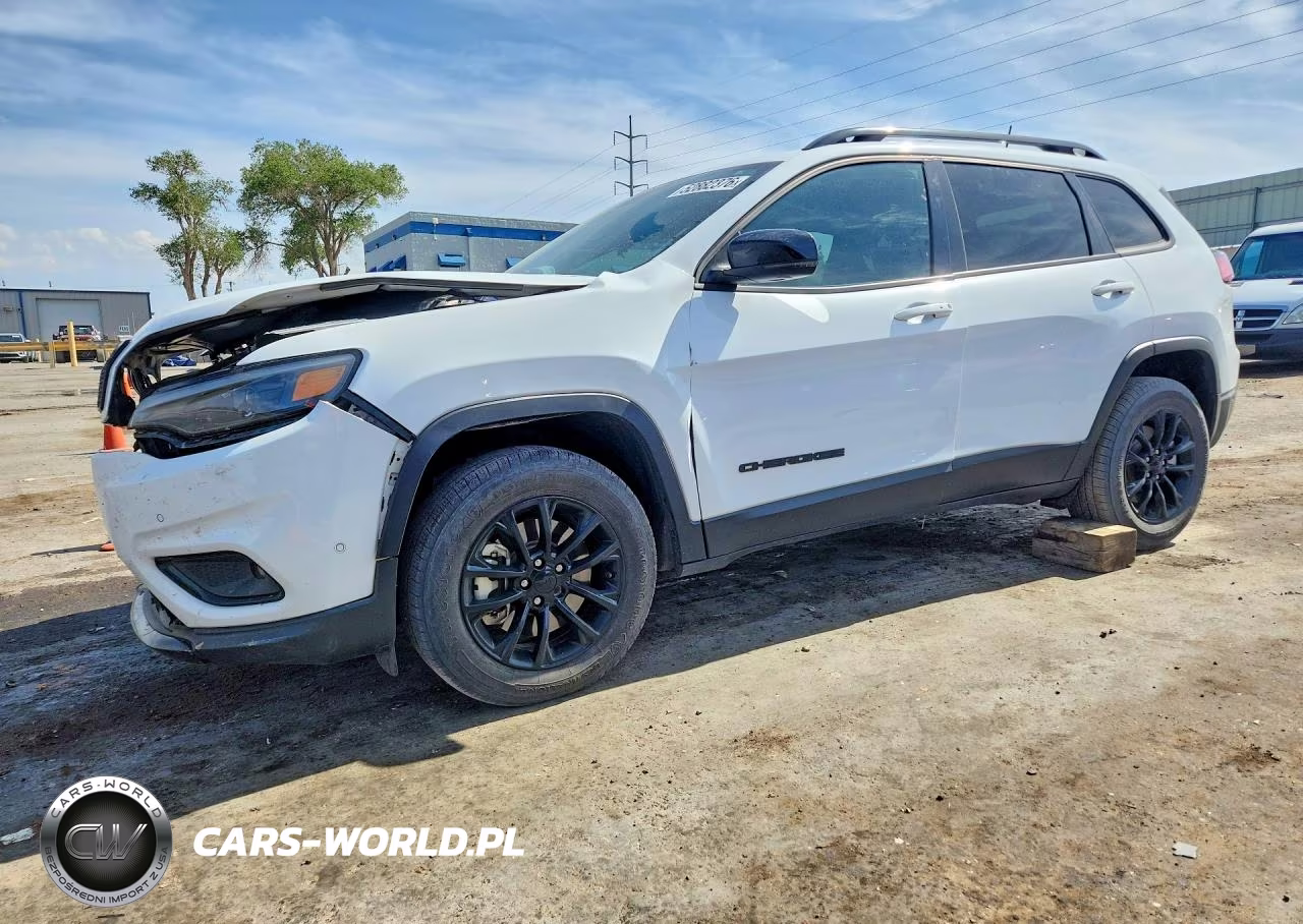 2023 Jeep Cherokee Altitude Lux – zdjęcie 1 z 13