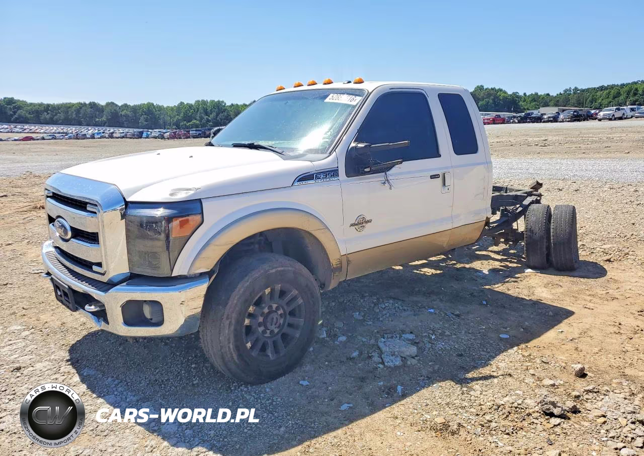 2011 Ford F-350 Pickup