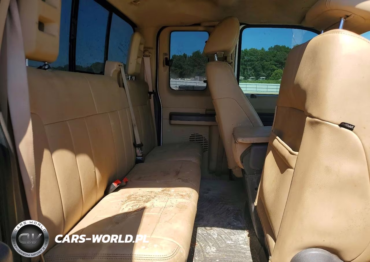 2011 Ford F-350 Pickup VIN:1FT8X3BT0BEA77612 - 10