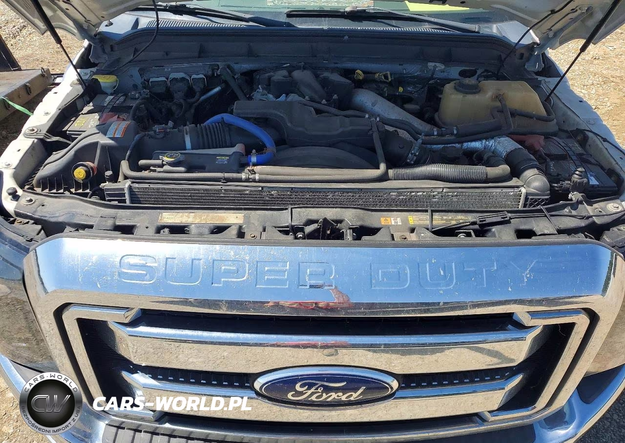 2011 Ford F-350 Pickup VIN:1FT8X3BT0BEA77612 - 11