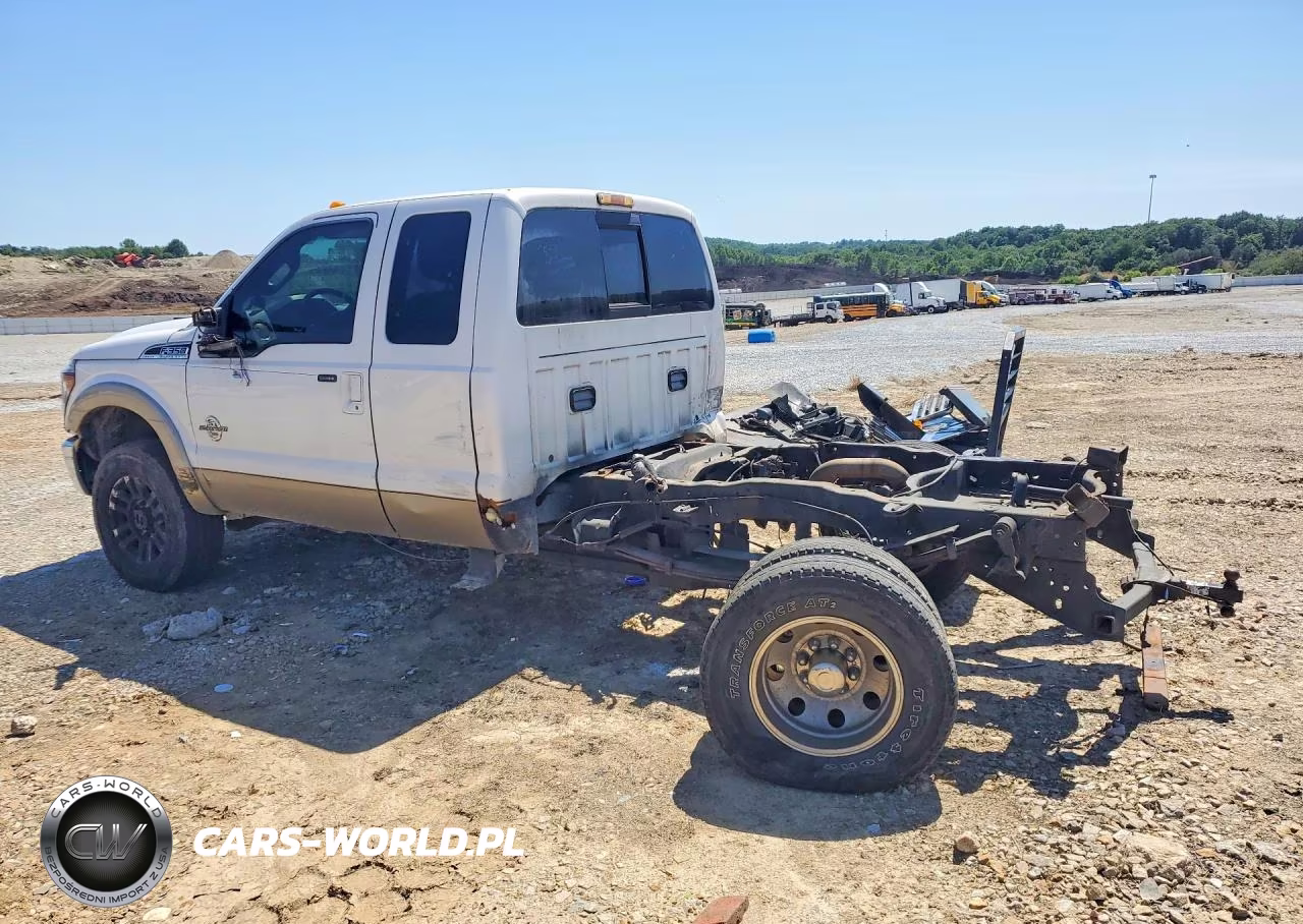 2011 Ford F-350 Pickup VIN:1FT8X3BT0BEA77612 - 2