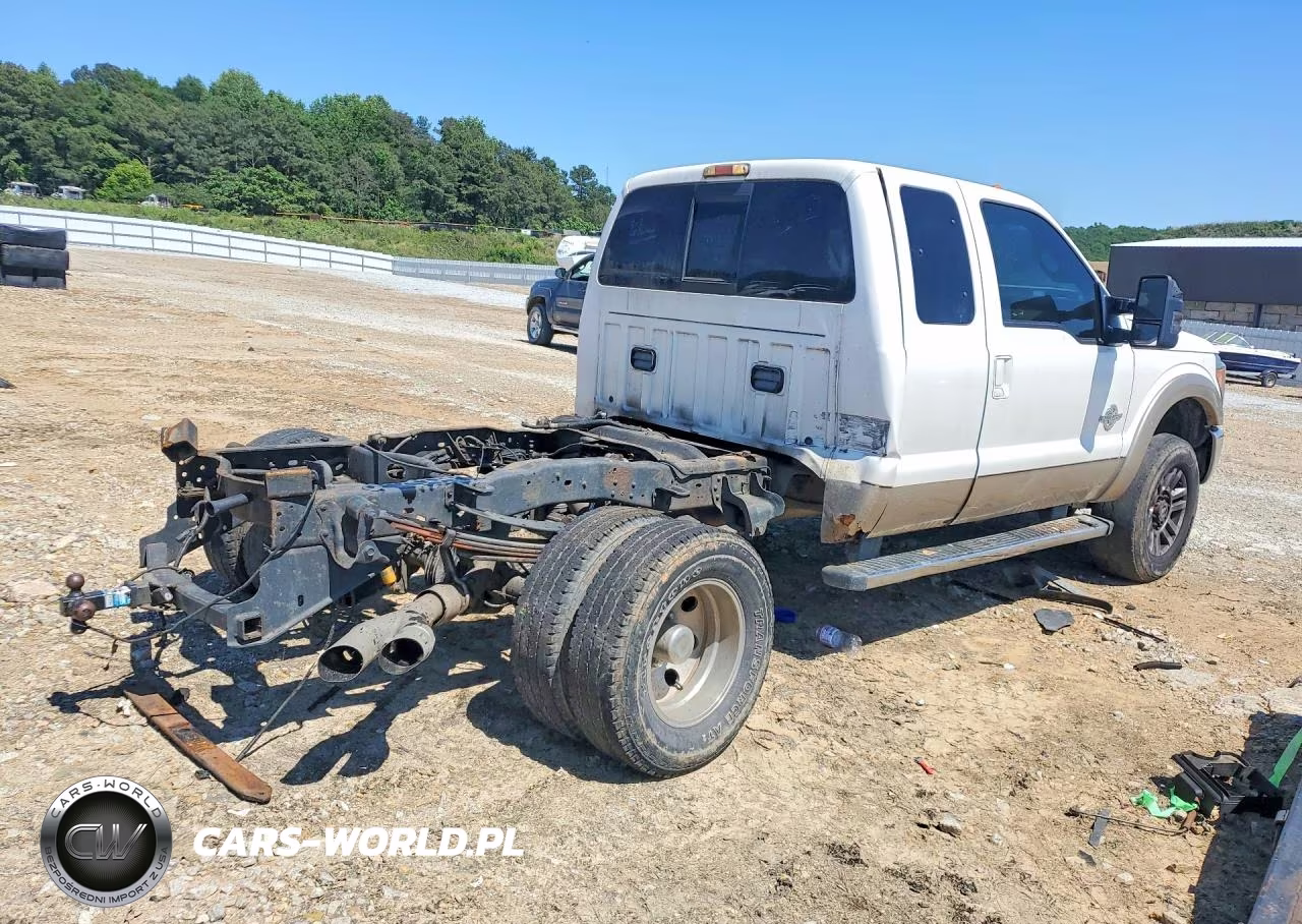 2011 Ford F-350 Pickup VIN:1FT8X3BT0BEA77612 - 3