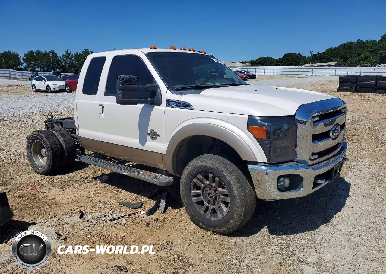 2011 Ford F-350 Pickup VIN:1FT8X3BT0BEA77612 - 4
