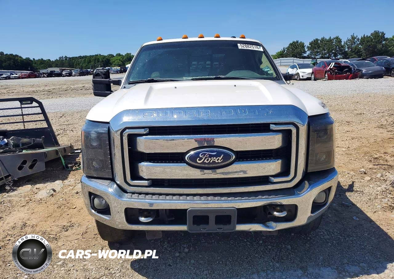 2011 Ford F-350 Pickup VIN:1FT8X3BT0BEA77612 - 5