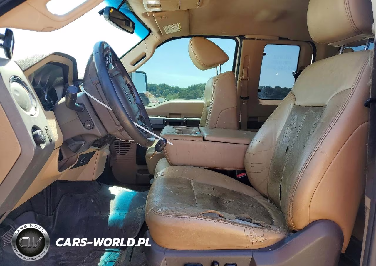 2011 Ford F-350 Pickup VIN:1FT8X3BT0BEA77612 - 7