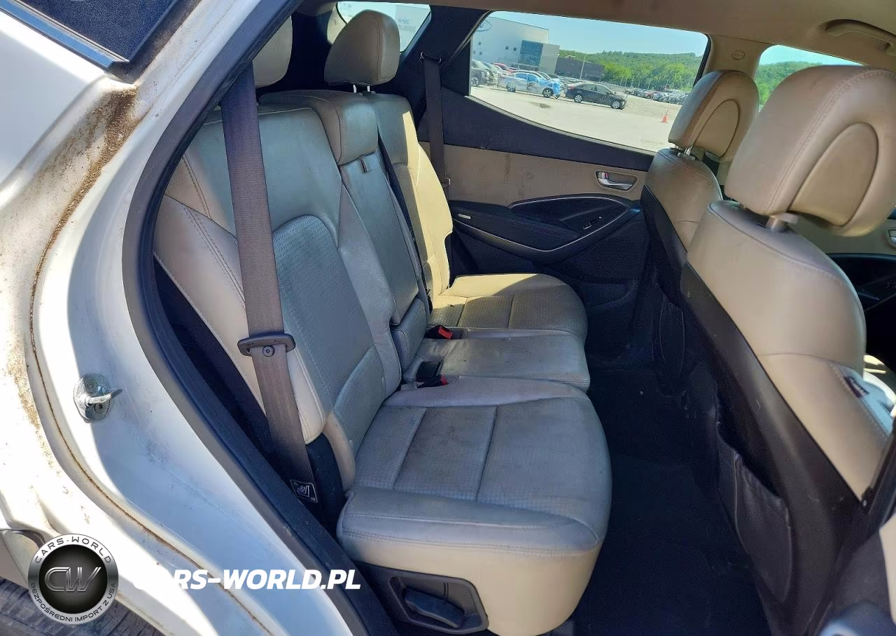 2013 Hyundai Santa Fe Sport 2.0T VIN:5XYZU3LA4DG011763 - 10