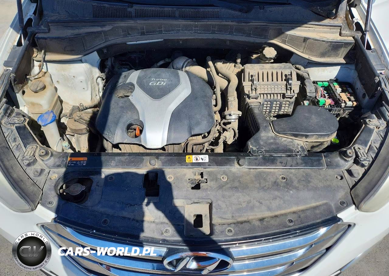 2013 Hyundai Santa Fe Sport 2.0T VIN:5XYZU3LA4DG011763 - 11