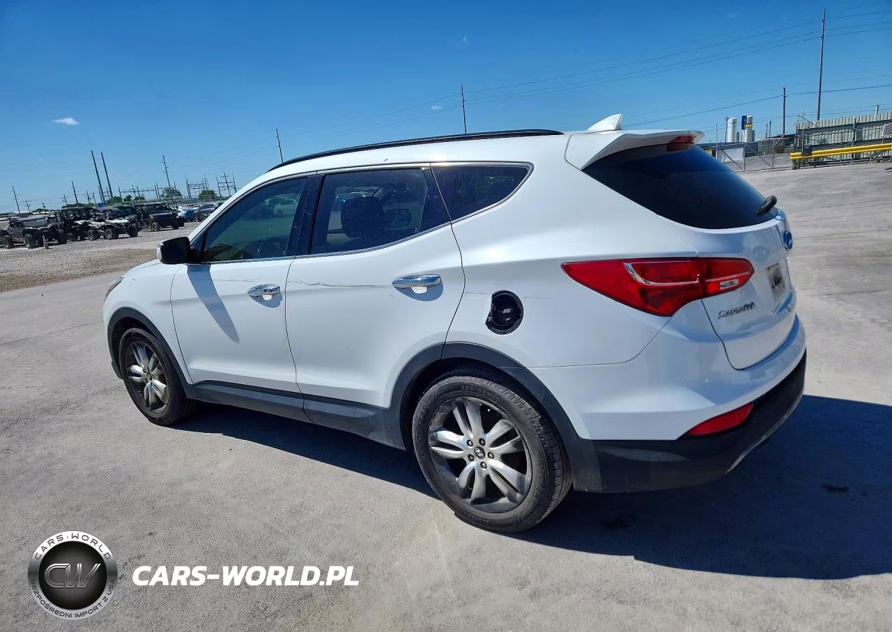 2013 Hyundai Santa Fe Sport 2.0T VIN:5XYZU3LA4DG011763 - 2