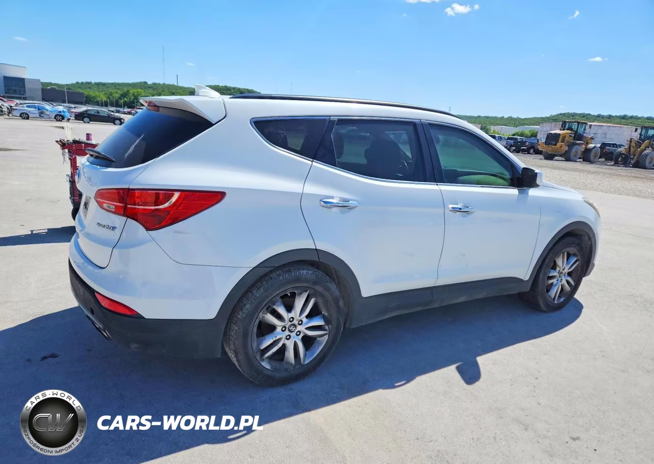 2013 Hyundai Santa Fe Sport 2.0T VIN:5XYZU3LA4DG011763 - 3