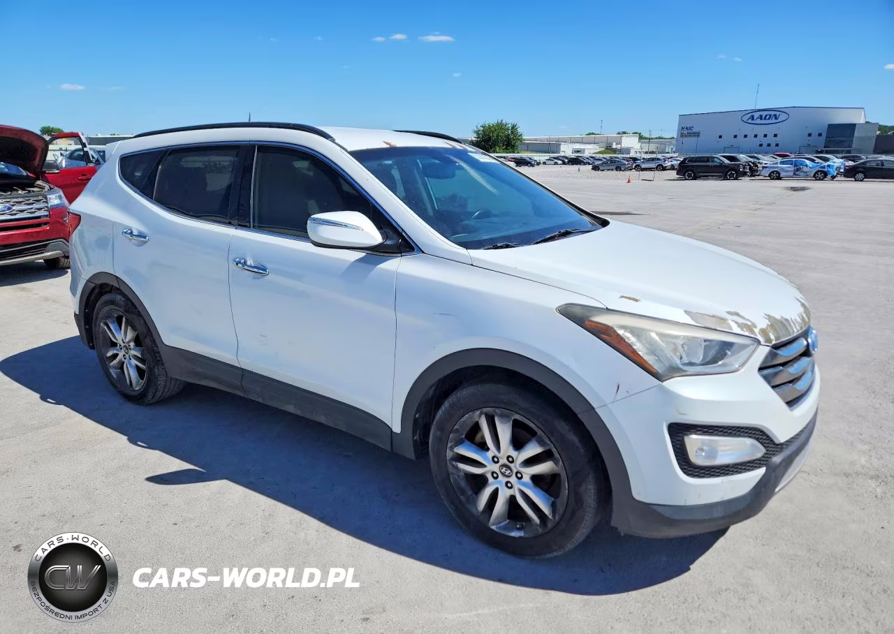 2013 Hyundai Santa Fe Sport 2.0T VIN:5XYZU3LA4DG011763 - 4
