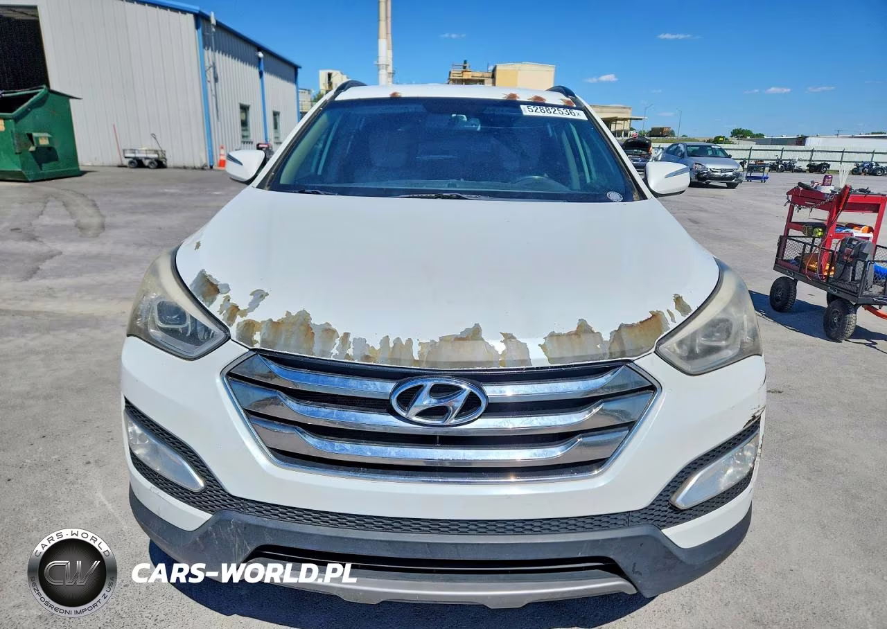 2013 Hyundai Santa Fe Sport 2.0T VIN:5XYZU3LA4DG011763 - 5