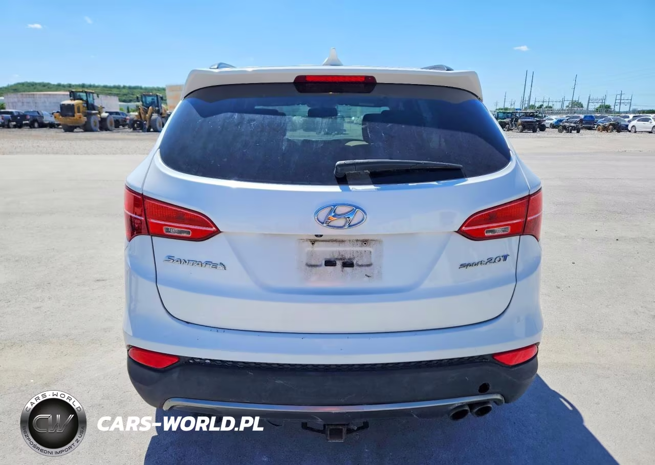 2013 Hyundai Santa Fe Sport 2.0T VIN:5XYZU3LA4DG011763 - 6