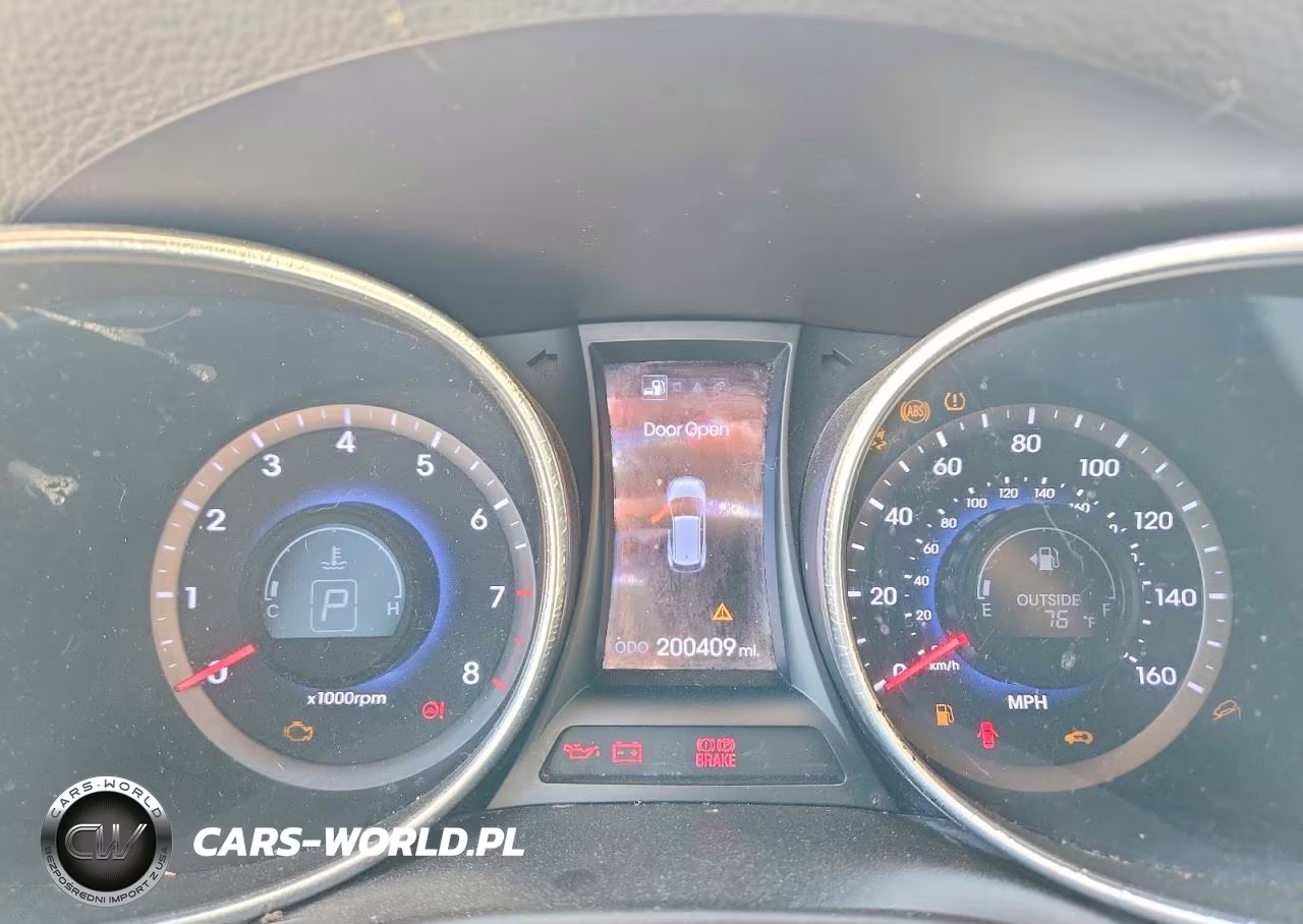 2013 Hyundai Santa Fe Sport 2.0T VIN:5XYZU3LA4DG011763 - 9