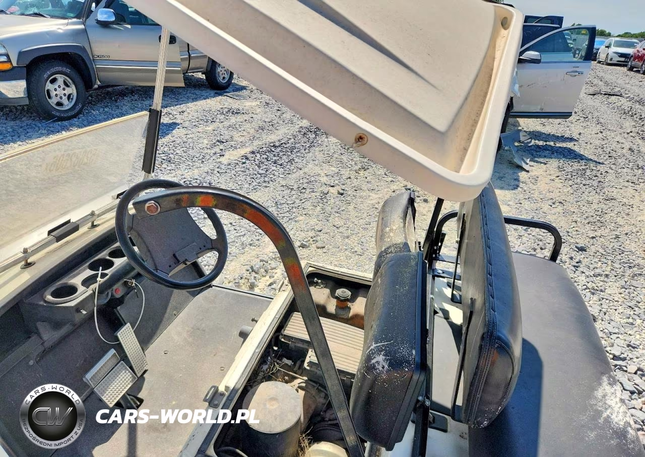1999 Yamaha Golf Cart VIN:JN6F423630 - 10