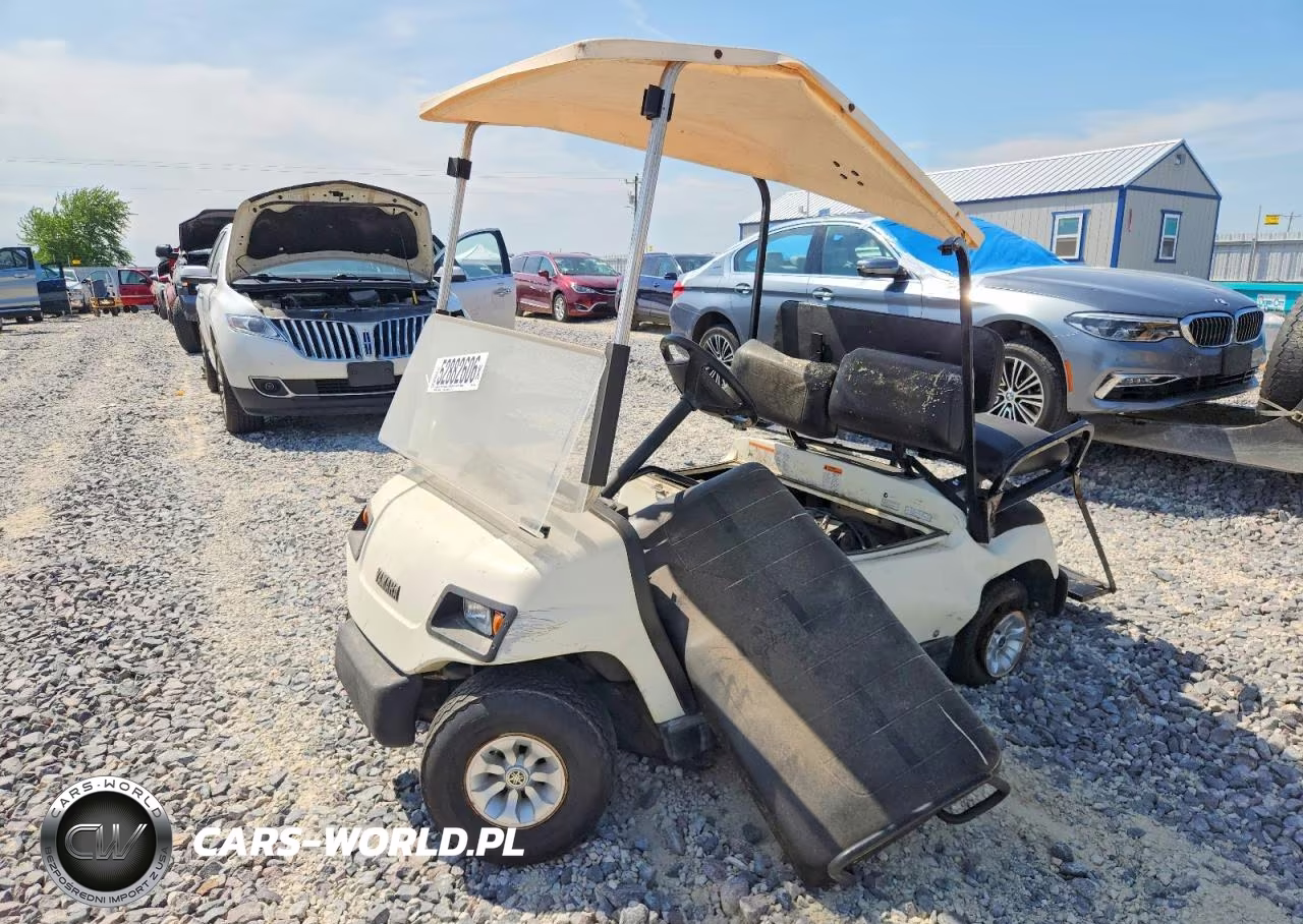 1999 Yamaha Golf Cart VIN:JN6F423630 - 2
