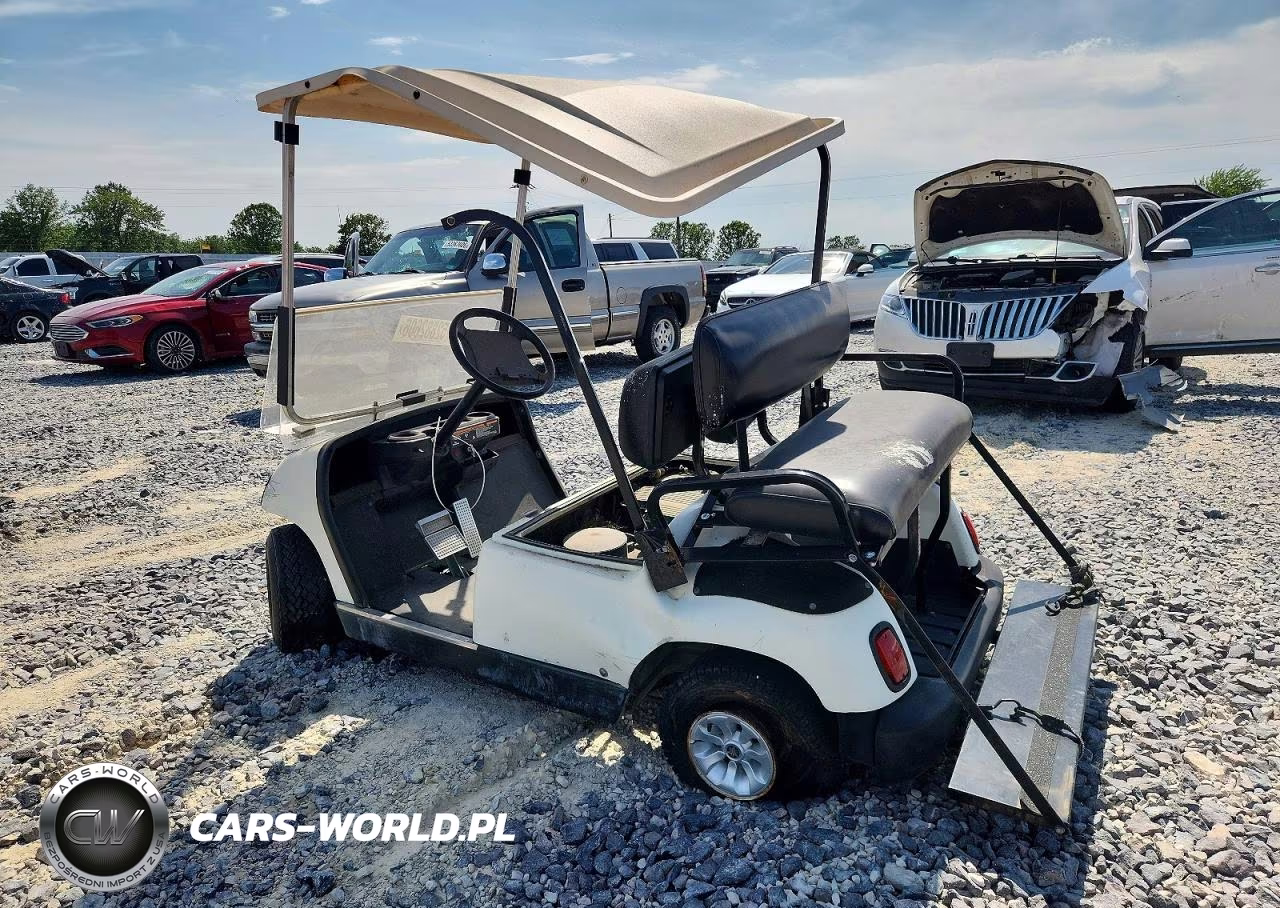 1999 Yamaha Golf Cart VIN:JN6F423630 - 3