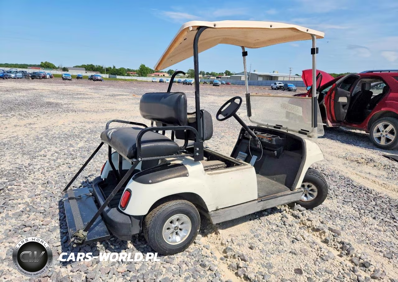 1999 Yamaha Golf Cart VIN:JN6F423630 - 4
