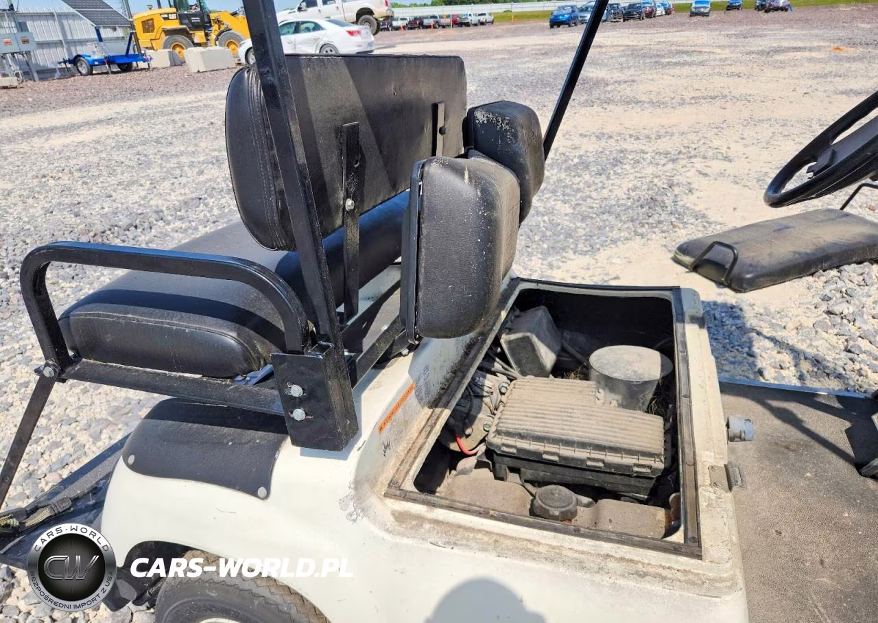 1999 Yamaha Golf Cart VIN:JN6F423630 - 6