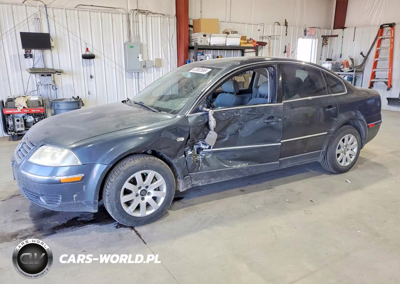 2002 Volkswagen Passat Gls